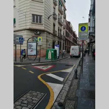 Apartment Piso En El Centro De Con Garaje Incluido Gratis Granada