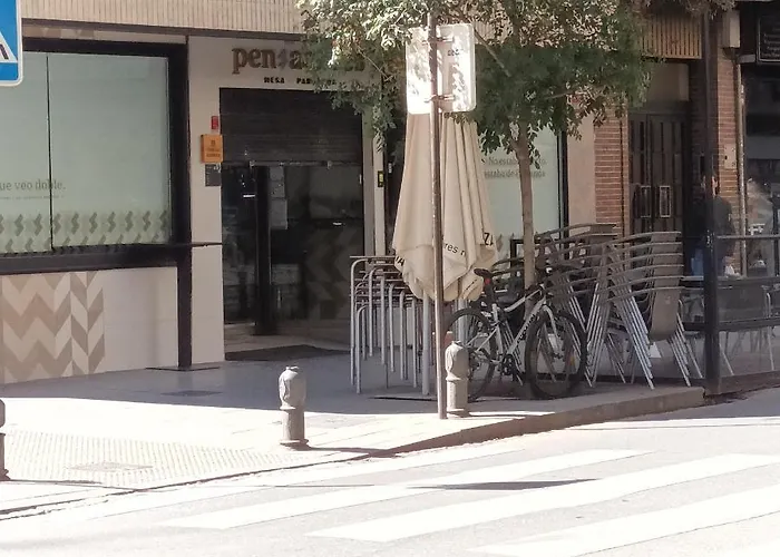 Piso En El Centro De Con Garaje Incluido Gratis *