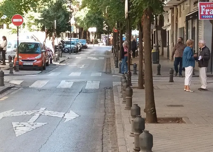 Piso En El Centro De Con Garaje Incluido Gratis Διαμέρισμα Γρανάδα