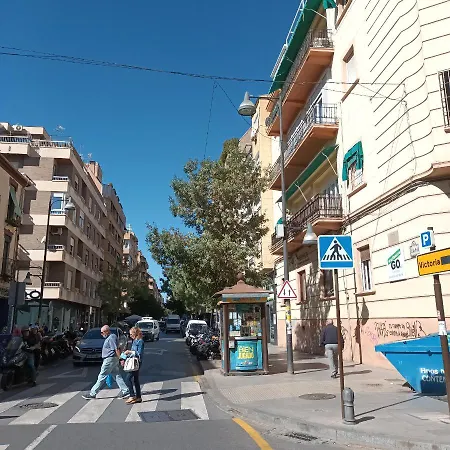 Piso En El Centro De Con Garaje Incluido Gratis Apartament Grenada